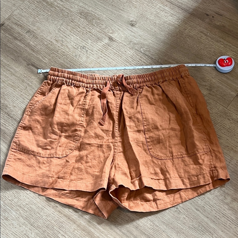 Quince Women's 100% Linen Shorts Large